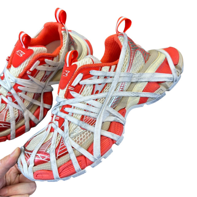 1:1 quality 3XL Retro Aged Spider Lace-Up Breathable Sneakers 3 colors