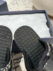 1:1 quality version Full Print Jacquard Slides Sandals