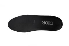 D High Top Canvas Oblique Black