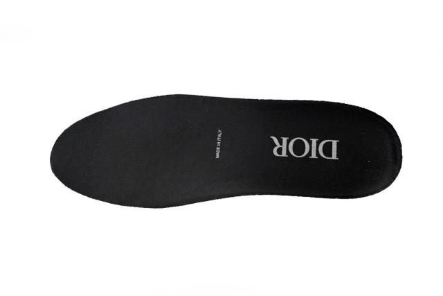 D High Top Canvas Oblique Black