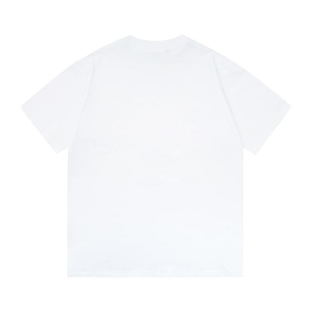 Retro swirl graffiti Washed Print tee