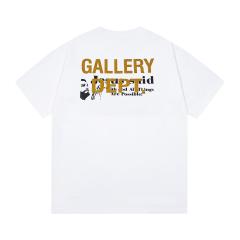Retro gold foil logo Washed Print tee