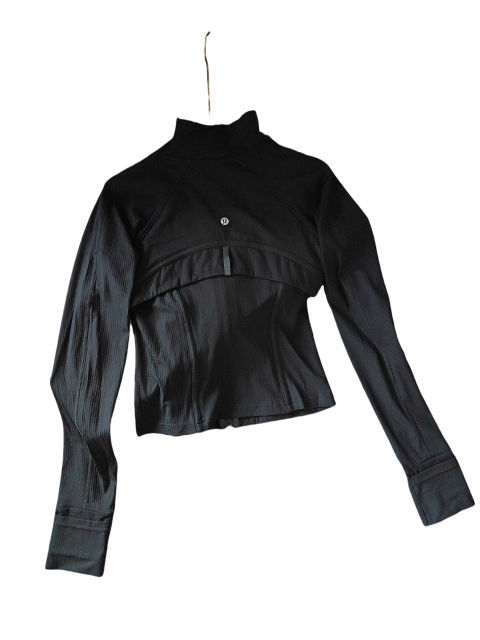 Lulu Threaded Yoga Jacket 3 colors for girls