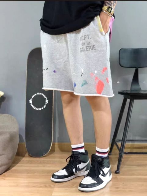 hand drawn shorts 3 colors
