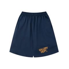 Simple one-sided logo solid color shorts