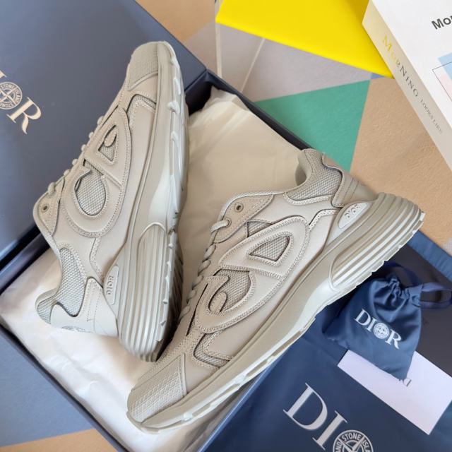 1:1 quality version  St0ne x Di0r Co-branded Compass Embroidered B30 Mesh Sneakers 6 colors