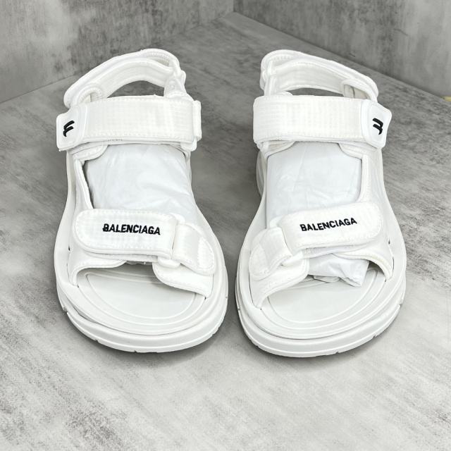 1:1 quality Velcro strappy sandals
