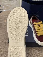 1:1 quality version Side Embroidered Logo Canvas Paneled Leather Patchwork Board Shoes 7 colors