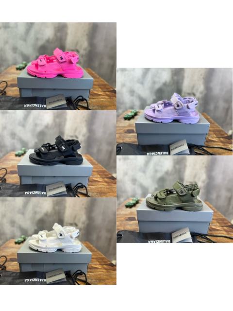 1:1 quality version Tourist Fabric Velcro Sandals 6 colors