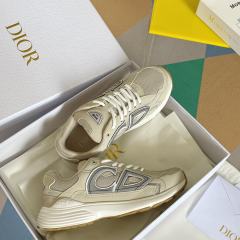 1:1 quality version Leather and mesh fabric patchwork reflective sneakers 34 colors
