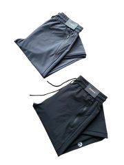 28022146 Zipper Pocket Drawstring Sweatpants 2 colors