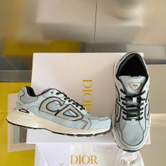 1:1 quality version Leather and mesh fabric patchwork reflective sneakers 34 colors