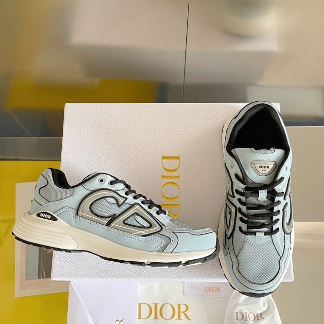1:1 quality version Leather and mesh fabric patchwork reflective sneakers 34 colors
