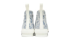 D Blue Oblique Kasuri Jacquard 3SH118ZLA_H560