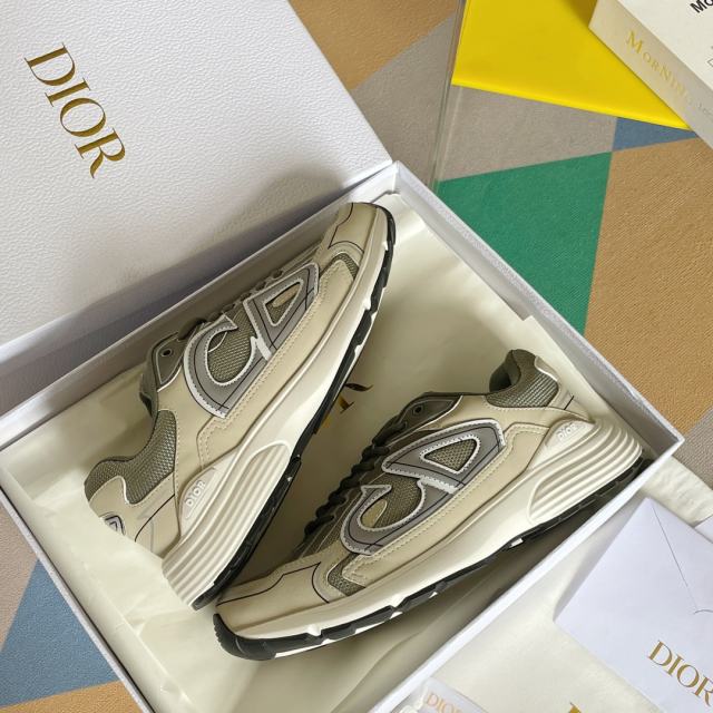 1:1 quality version Leather and mesh fabric patchwork reflective sneakers 34 colors