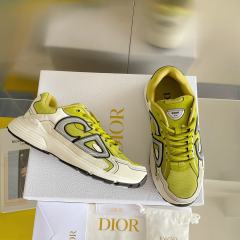 1:1 quality version Leather and mesh fabric patchwork reflective sneakers 34 colors