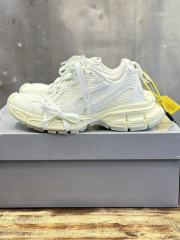 1:1 quality version Luminous Lace Up Thick Shoes