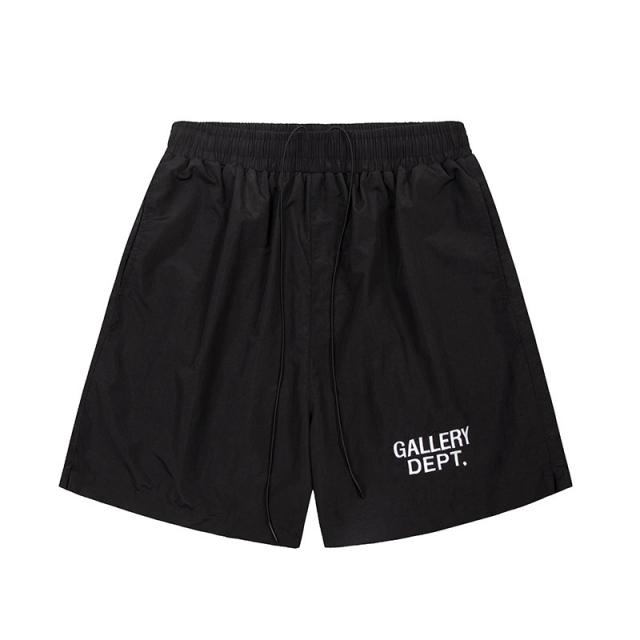Small letter logo nylon beach pants 4 colors