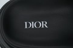 D AQUA SANDAL Beige Dior Oblique Jacquard