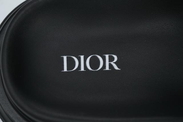 D AQUA SANDAL Beige Dior Oblique Jacquard
