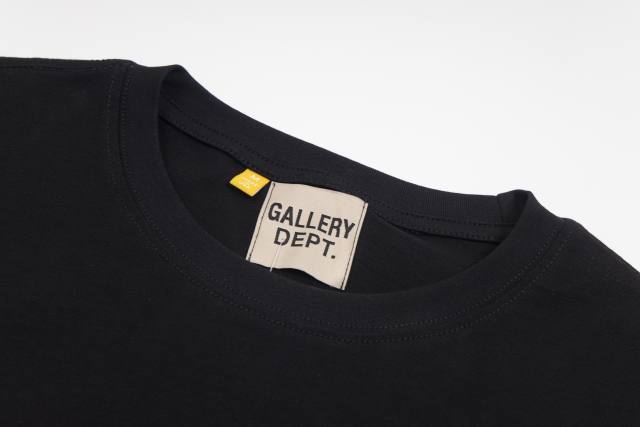 Retro sequence letter washed printed tee