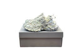 1:1 quality 3XL Retro Aged Spider Lace-Up Breathable Sneakers 3 colors