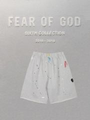 hand drawn shorts 3 colors