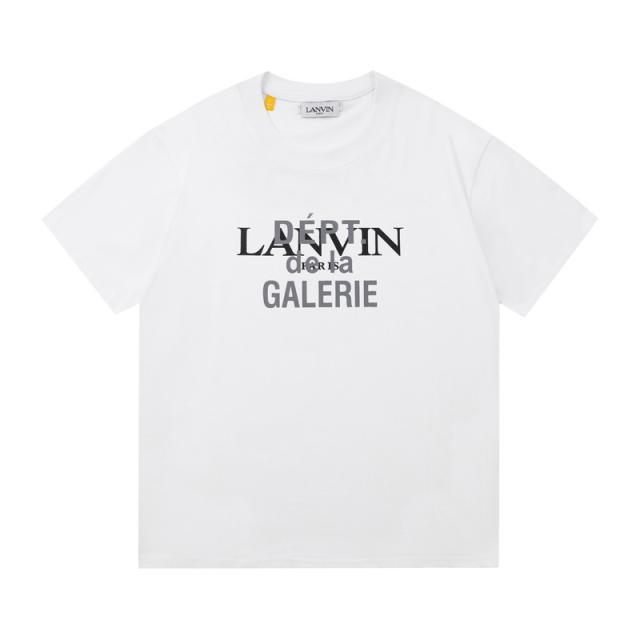 Retro overlapping floating grey label Washed Print tee