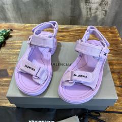 1:1 quality version Tourist Fabric Velcro Sandals 6 colors