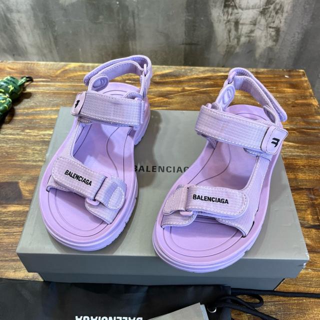 1:1 quality version Tourist Fabric Velcro Sandals 6 colors