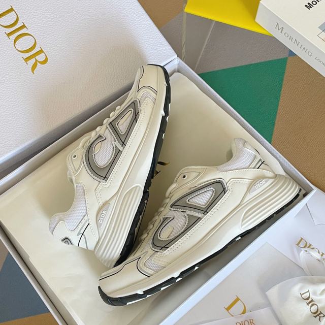 1:1 quality version Leather and mesh fabric patchwork reflective sneakers 34 colors