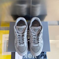 1:1 quality version  St0ne x Di0r Co-branded Compass Embroidered B30 Mesh Sneakers 6 colors