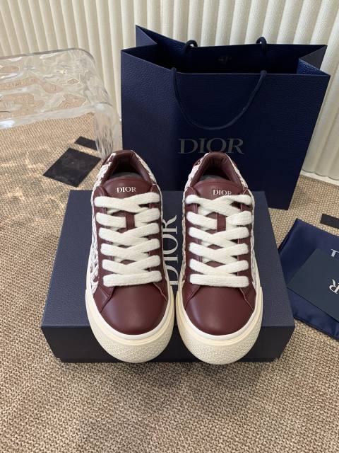1:1 quality version Side Embroidered Logo Canvas Paneled Leather Patchwork Board Shoes 7 colors