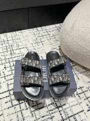 1:1 quality version Oblique Jacquard Flip Flops 2 colors