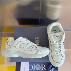 1:1 quality version  St0ne x Di0r Co-branded Compass Embroidered B30 Mesh Sneakers 6 colors