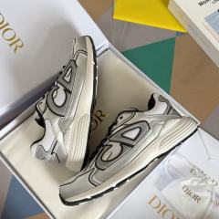 1:1 quality version Leather and mesh fabric patchwork reflective sneakers 34 colors