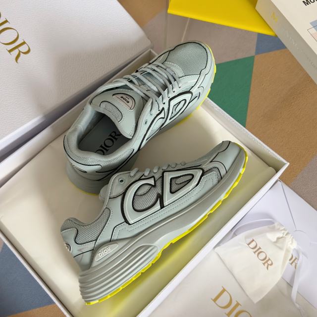 1:1 quality version Leather and mesh fabric patchwork reflective sneakers 34 colors