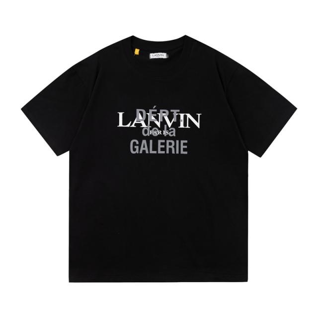 Retro overlapping floating grey label Washed Print tee