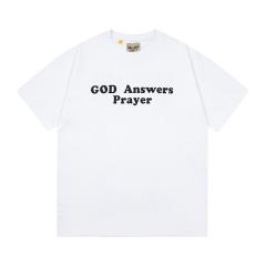Retro gold foil logo Washed Print tee