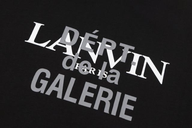 Retro overlapping floating grey label Washed Print tee