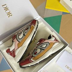 1:1 quality version Leather and mesh fabric patchwork reflective sneakers 34 colors