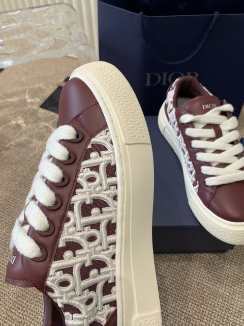 1:1 quality version Side Embroidered Logo Canvas Paneled Leather Patchwork Board Shoes 7 colors