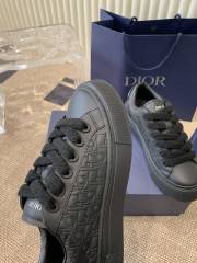 1:1 quality version Side Embroidered Logo Canvas Paneled Leather Patchwork Board Shoes 7 colors