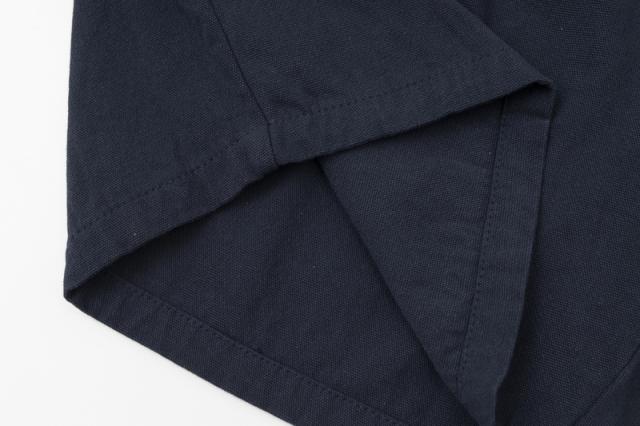 Pure color Martin washed cotton shorts