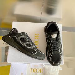 1:1 quality version Leather and mesh fabric patchwork reflective sneakers 34 colors