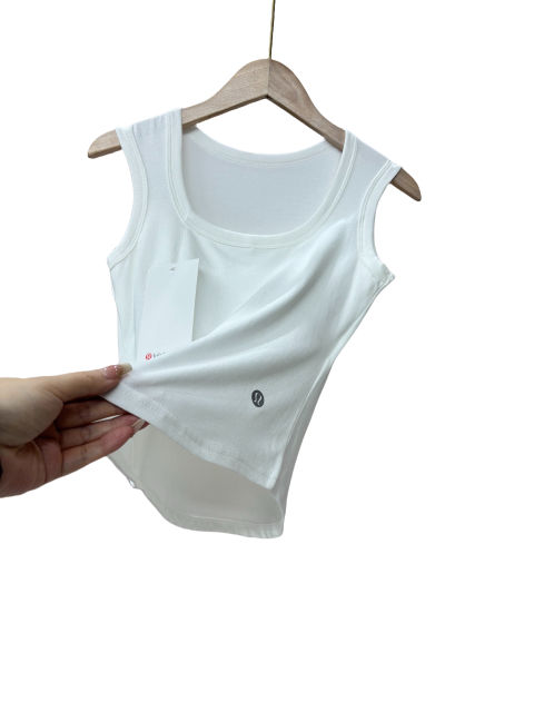 Lulu No-Wear Underwear vest for girls【one pack 3 pieces】