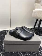 1:1 quality version Thumb Half Slippers Casual Slippers 3 colors