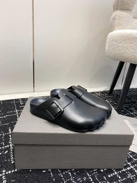 1:1 quality version Thumb Half Slippers Casual Slippers 3 colors