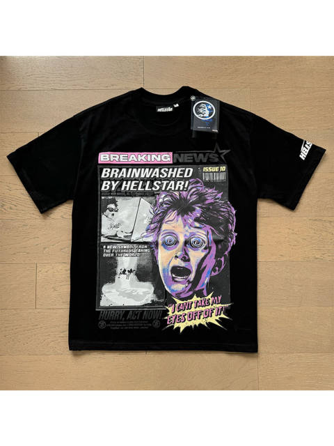 Breaking News Illustrated Print Tee