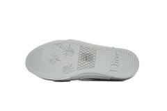 D Low White Navy Oblique 3SN249YNT_H568